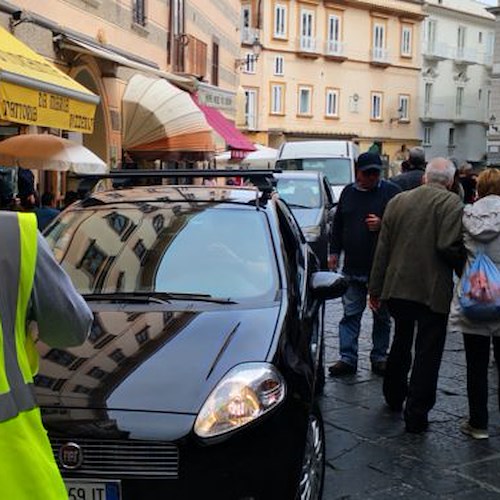 Amalfi, dal 3 aprile attivo il servizio di Ausiliari del Traffico 