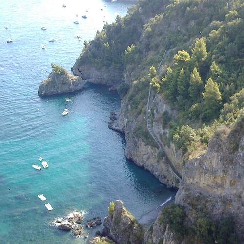 Amalfi: dal Ministero 600mila euro per la messa in sicurezza di 6 costoni rocciosi