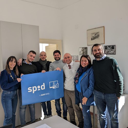 Amalfi è il primo Comune in provincia di Salerno ad attivare lo sportello RAO per la richiesta dello SPID