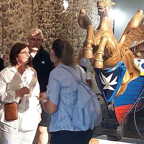 Amalfi e le sue navi, incontro culturale<br />&copy; Amalfi Coast Tour Guides