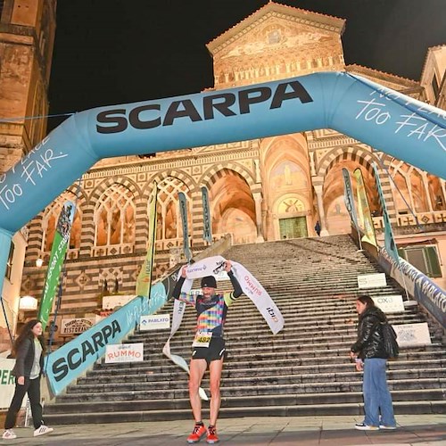 Amalfi, ecco i vincitori della gara benefica Rupert’s Trail – Urban Night Race