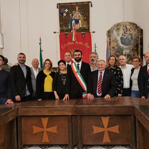 Amalfi: Giunta vara la riorganizzazione degli uffici comunali