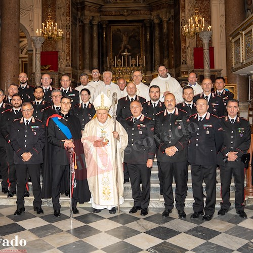 Amalfi, i Carabinieri onorano la Virgo Fidelis<br />&copy; Leopoldo De Luise