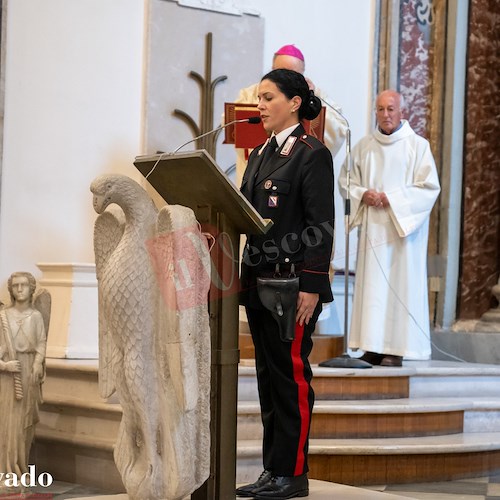 Amalfi, i Carabinieri onorano la Virgo Fidelis<br />&copy; Leopoldo De Luise