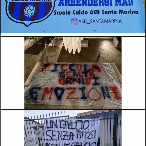 Amalfi, i ragazzi del Santa Marina di Pogerola campioni provinciali Under 15 /foto