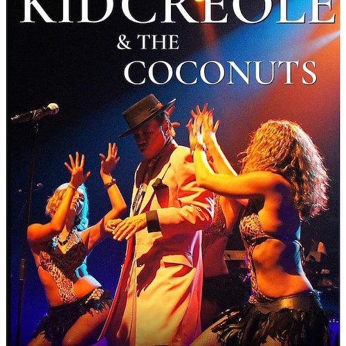 “Amalfi in Jazz”, 7 luglio Kid Creole & The Coconuts aprono la rassegna insieme a Frankie & Canthina Band