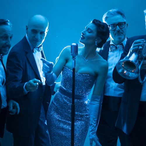 "Amalfi in Jazz", gran finale con Daniela Tenerini and Four Seasons Quintet per un viaggio tra i grandi classici della Swing Era