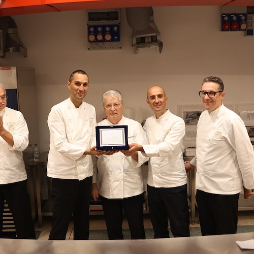 Amalfi, l'APEI di Massari conferisce ad Andrea e Nicola Pansa il premio “Pasticcere dell’anno”. La cerimonia al Sigep di Rimini