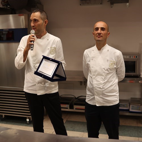 Amalfi, l'APEI di Massari conferisce ad Andrea e Nicola Pansa il premio “Pasticcere dell’anno”. La cerimonia al Sigep di Rimini