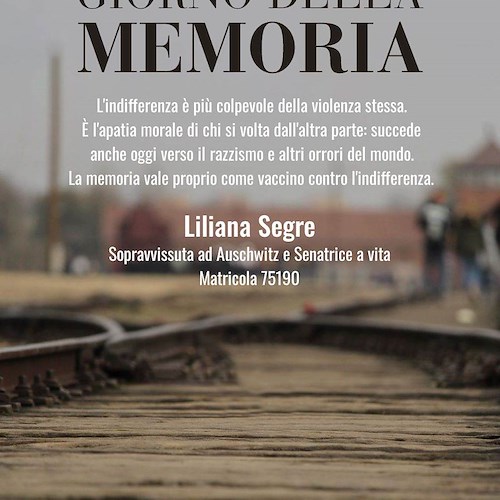 "Amalfi per non dimenticare", nel Giorno della Memoria un Concorso dedicato alle scuole e nuovi libri in Biblioteca