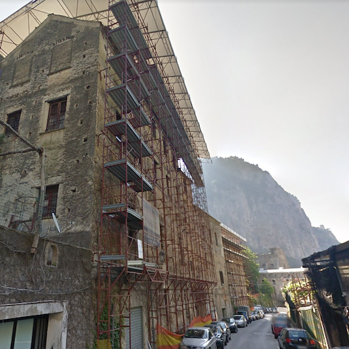 Amalfi, Provincia rimette all'asta l'ex Confettificio Pansa