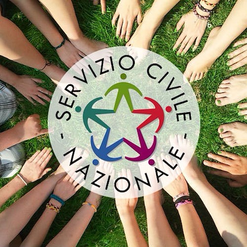 Amalfi recluta 8 volontari per Servizio Civile, ecco come candidarsi