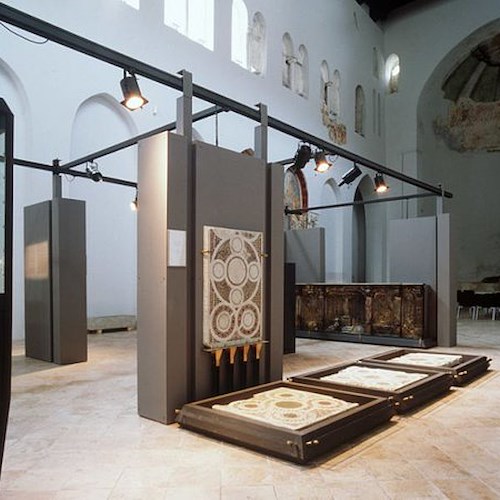 Amalfi, riapre il Museo Diocesano. Dal 1° agosto si potrà visitare il Chiostro del Paradiso