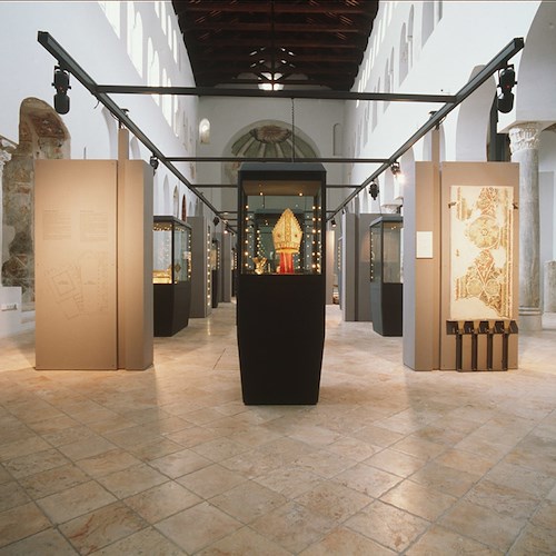 Amalfi, riapre il Museo Diocesano. Dal 1° agosto si potrà visitare il Chiostro del Paradiso
