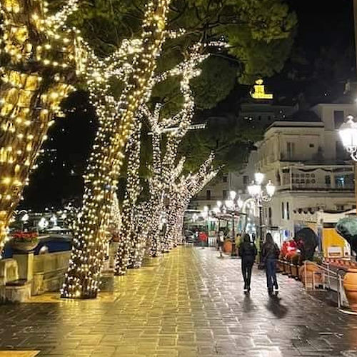 Amalfi: ricco programma di eventi per Natale e Capodanno 
