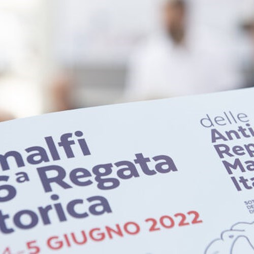 Amalfi, si avvicina il giorno della Regata Storica: dove seguirla in Tv e in streaming