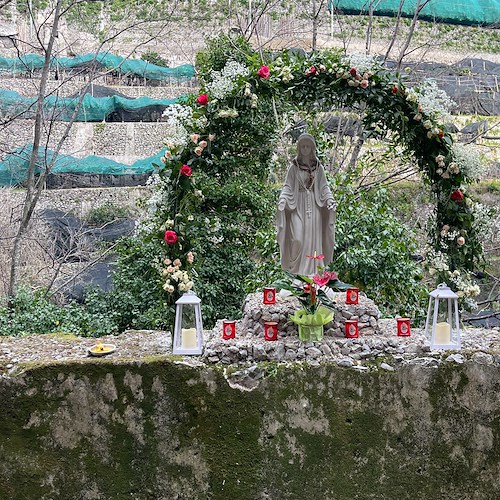 Amalfi: si rinnova la devozione alla Madonna della Selva, da due anni protettrice dell'infanzia e della gioventù