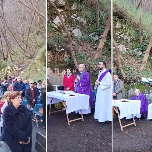 Amalfi: si rinnova la devozione alla Madonna della Selva, da due anni protettrice dell'infanzia e della gioventù