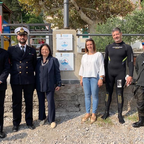 Amalfi. Spiagge e Fondali Puliti, studenti del "Marini Gioia" adottano la piccola baia