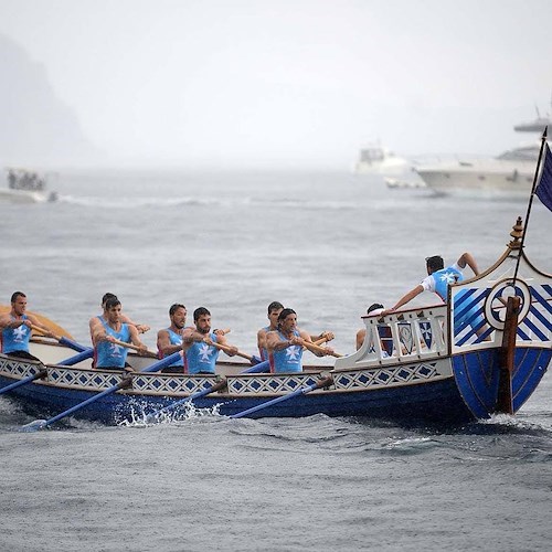 Amalfi, tutto pronto per la Regata Storica: ecco gli equipaggi, come vederla in streaming 