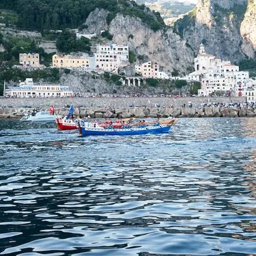 Amalfi, tutto pronto per la Regata Storica: ecco gli equipaggi, come vederla in streaming 