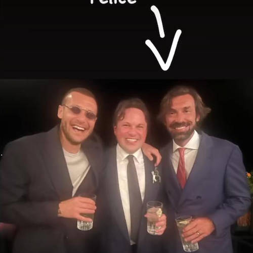 Anche Alessandro Diamanti in Costiera Amalfitana: per "Alino" reunion con l'amico Andrea Pirlo 