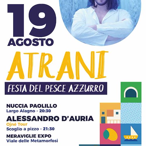 Atrani, Festa del Pesce Azzurro, Alessandro Florio