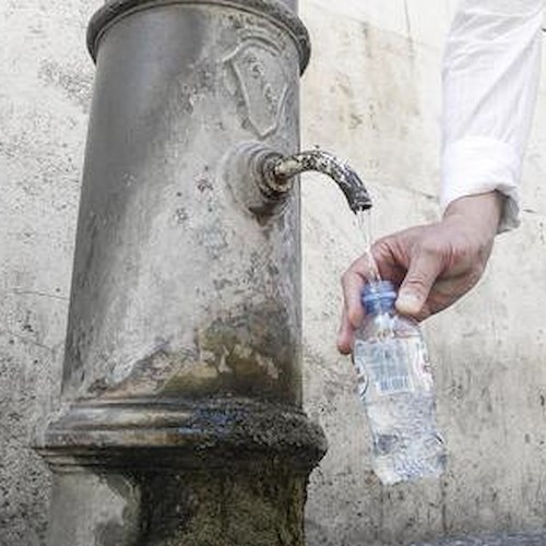 Ausino: 18-19 dicembre interruzione idrica in alcune zone di Amalfi 