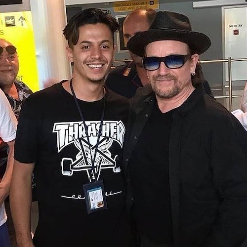Bono Vox in Costiera Amalfitana, il leader degli U2 sceglie la Divina per le sue vacanze