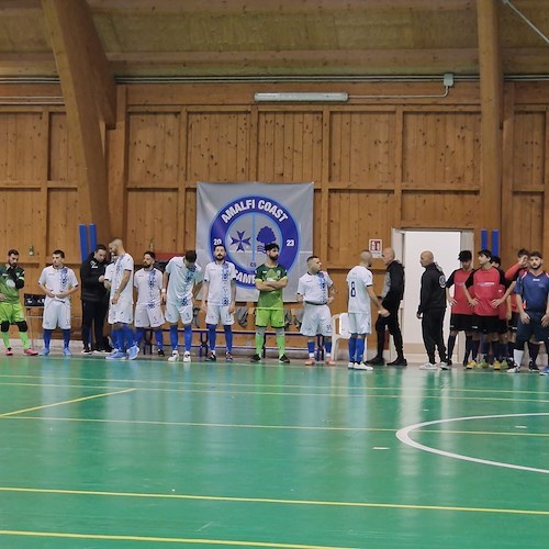 Calcio a 5, l’Amalfi Coast Sambuco in casa sa solo vincere
