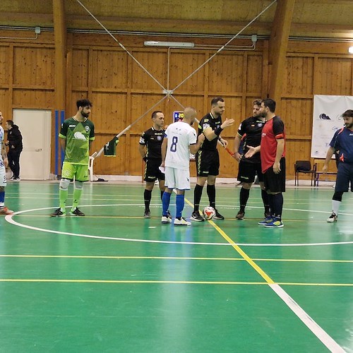 Calcio a 5, l’Amalfi Coast Sambuco in casa sa solo vincere