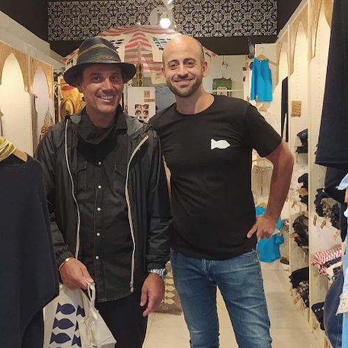 Calcio: relax e shopping ad Amalfi per l'allenatore Vincenzo Montella 