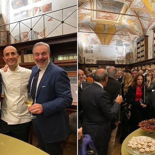 Calendario Di Meo 2023: dal Real Alcázar di Siviglia all'Archivio di Stato di Napoli accompagnati dalla dolcezza della Pasticceria Pansa