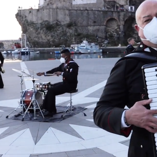 "Carnival of Venice", a Maiori il video della banda della Marina Militare USA 