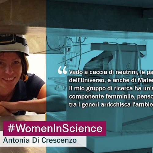 Cetara, nella Giornata Internazionale delle Donne e Ragazze nella Scienza l'INFN rilancia la storia di Antonia Di Crescenzo