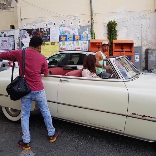 Ciak in Costa d’Amalfi per una troupe cinematografica indiana [FOTO]