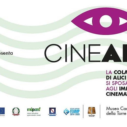 "Cinealici": alla Torre vicereale la kermesse culturale di Cetara che mescola cibo e cinema