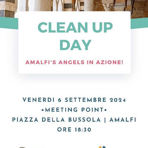 Amalfi News - Clean up Day: gli Amalfi's Angels in azione il 6 settembre
