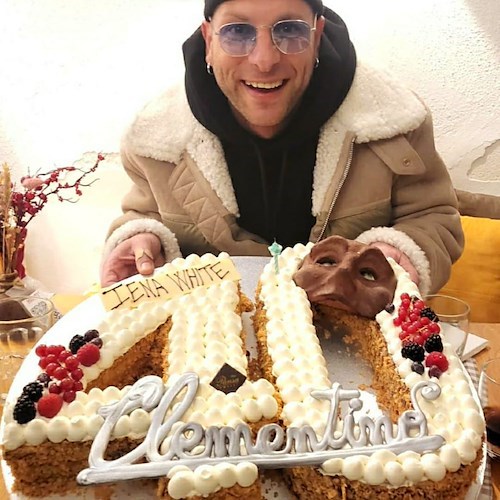 Clementino a Ravello, concerto e festa di compleanno con torta realizzata dalla Pasticceria Pansa