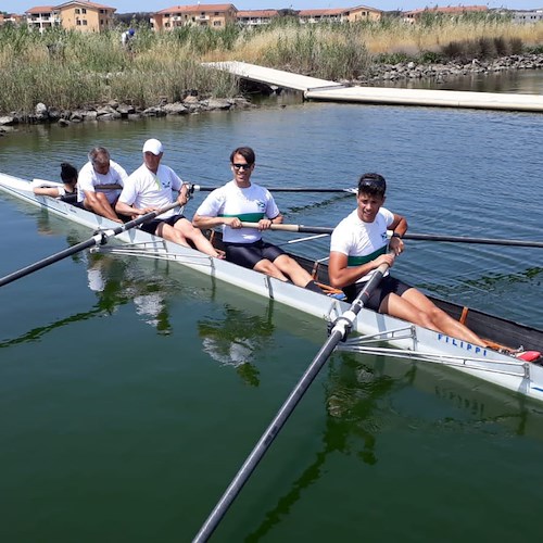 Coastal rowing, ASD Partenio Maiori sul podio alla gara interregionale di domenica. Prossima tappa Ravenna