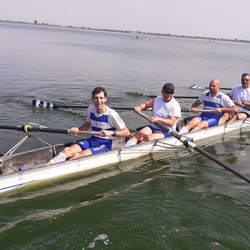 Coastal rowing, ASD Partenio Maiori sul podio alla gara interregionale di domenica. Prossima tappa Ravenna