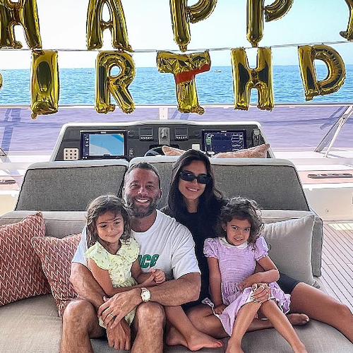 Compleanno a Positano per l'imprenditore David Grutman, re della vita notturna di Miami