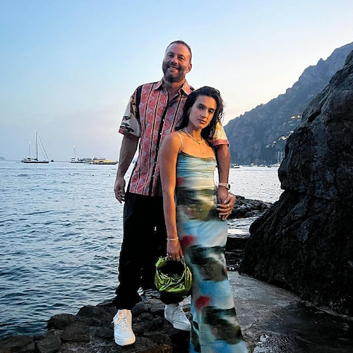 Compleanno a Positano per l'imprenditore David Grutman, re della vita notturna di Miami