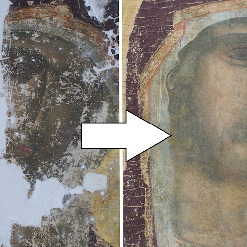 Conca dei Marini in festa: stasera la "Madonna Bruna" torna in Chiesa dopo il restauro 