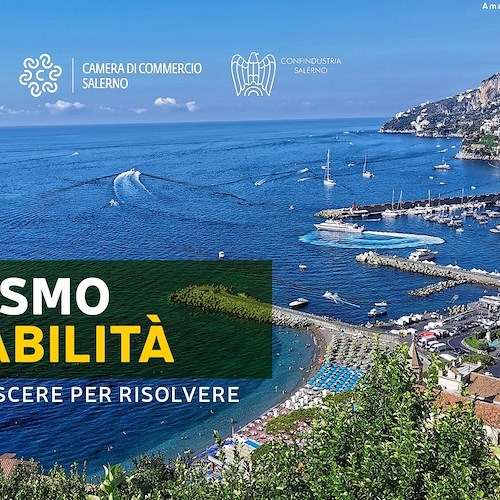 Costa d'Amalfi, un milione di passaggi di mezzi in 21 giorni. Il dato rilevato col progetto "Turismo e viabilità"