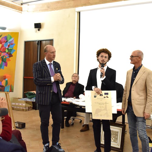 Cultura, a Luigi Reale di Maiori il Premio Letterario Internazionale Spoleto 2022 per la Poesia