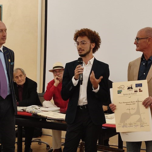 Cultura, a Luigi Reale di Maiori il Premio Letterario Internazionale Spoleto 2022 per la Poesia