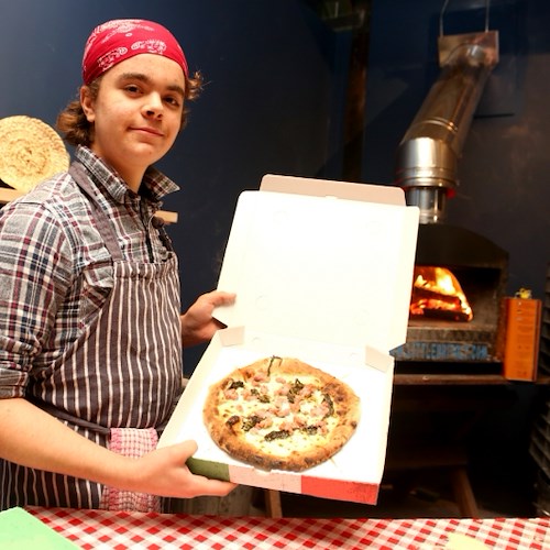 Da Positano a Londra: Vito Marino porta al “Public Woolwich Market” la vera pizza napoletana 