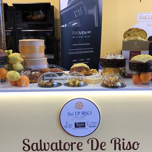 Dalla Costa d’Amalfi a Parma: Sal De Riso presenta il suo panettone milanese al “Cibus”