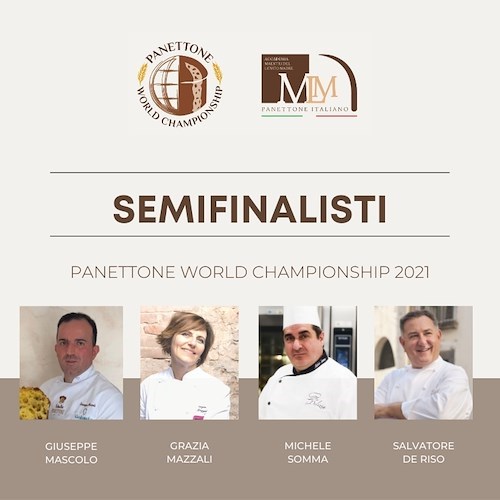 Dalla Costa d'Amalfi Sal De Riso semifinalista al “Panettone World Championship”: 22 ottobre la gara a HOSTMilano